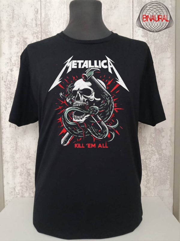 Camiseta Metallica