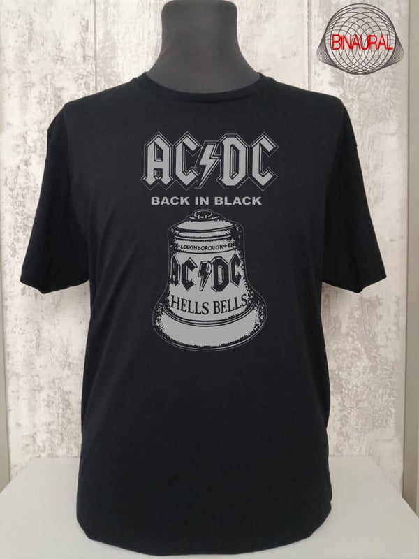 Camiseta AC DC