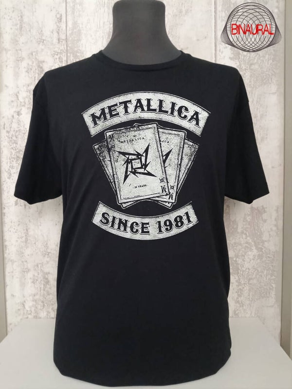 Camiseta Metallica