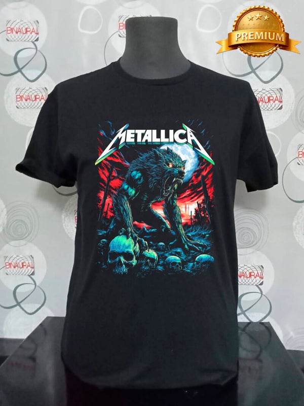 Camiseta Metallica