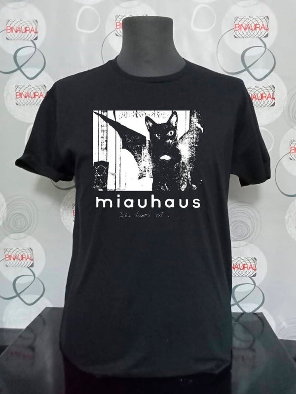 Camiseta Bauhaus - Miauhaus