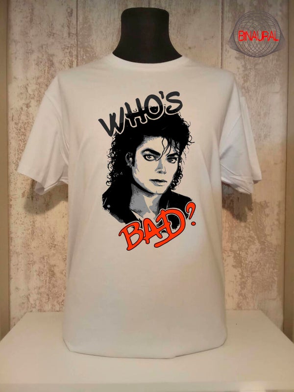 Camiseta Michael Jackson