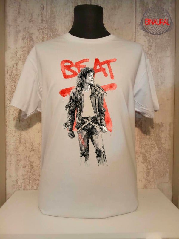 Camiseta Michael Jackson
