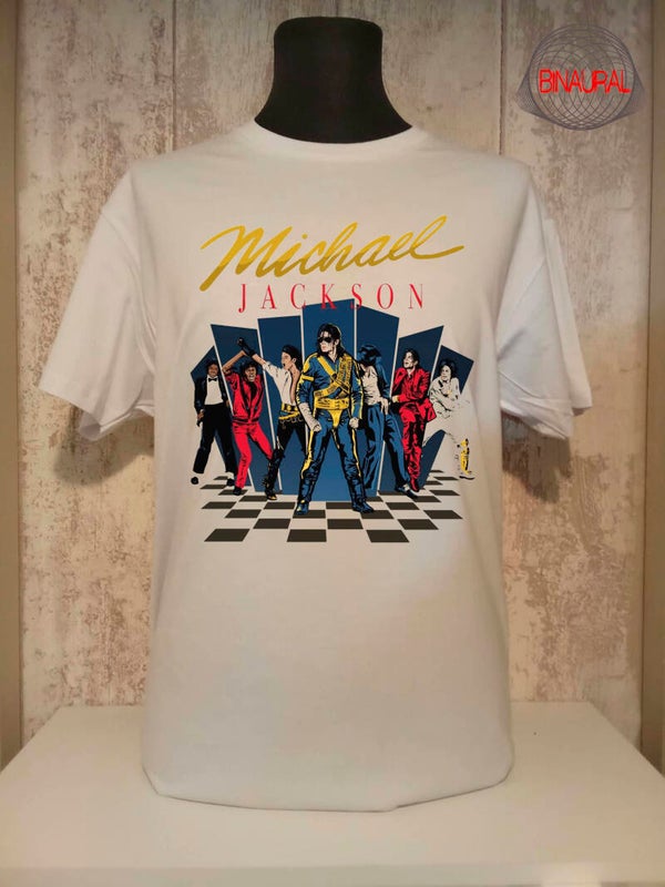 Camiseta Michael Jackson