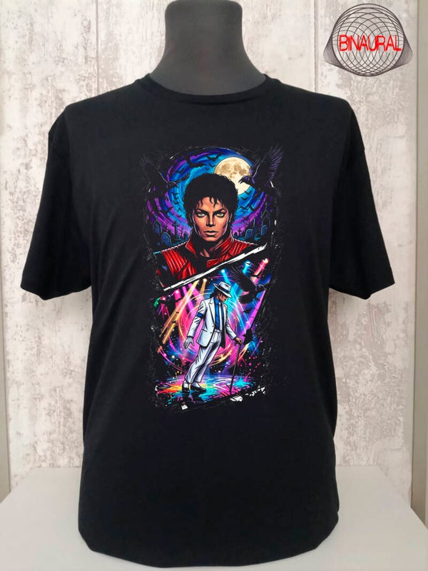 Camiseta Michael Jackson