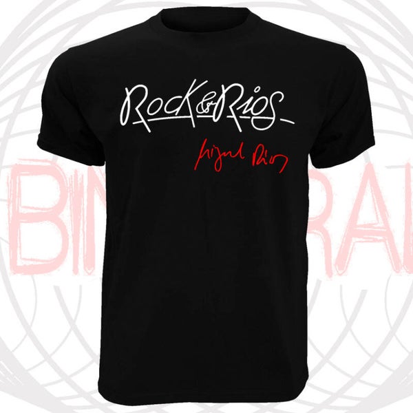 Camiseta Miguel Rios Rock in Rios