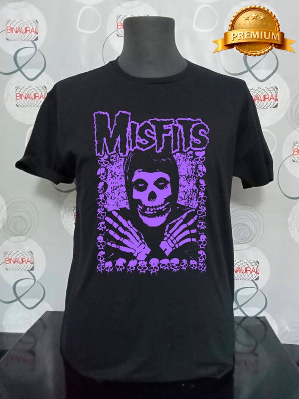 Camiseta misfits