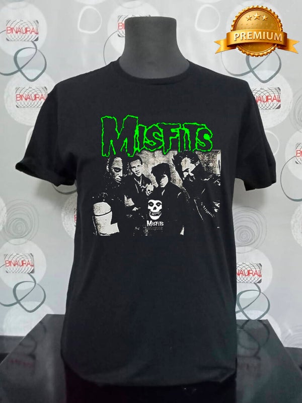 Camiseta misfits