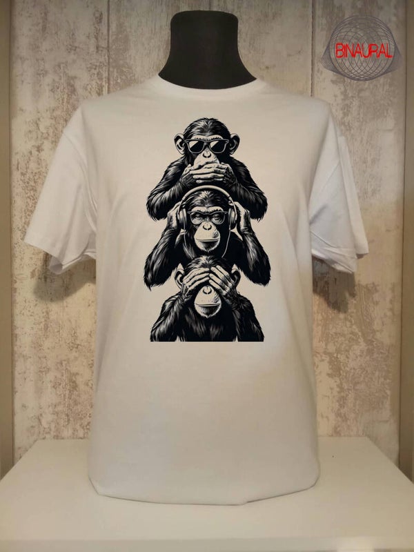 Camiseta Ver oir callar