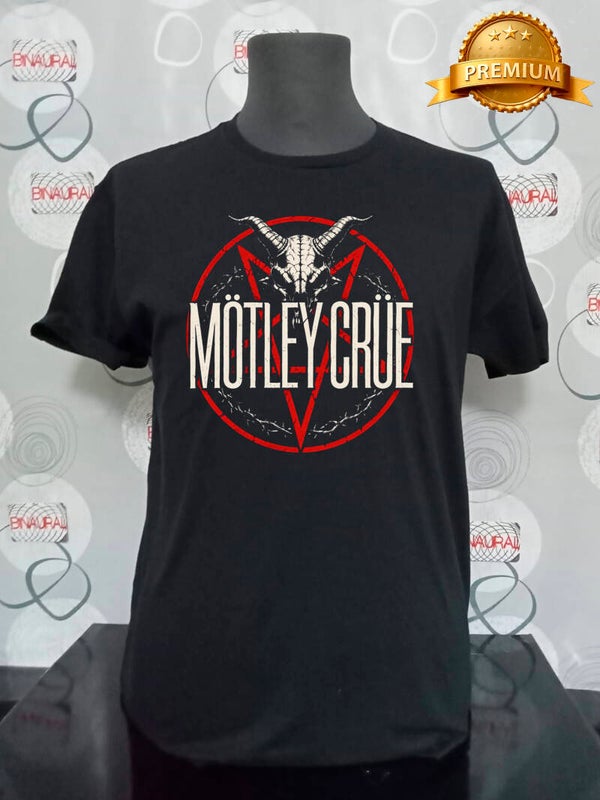 Camiseta motley crue
