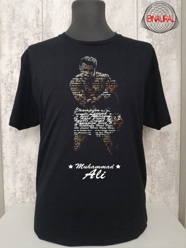 Camiseta muhammad ali
