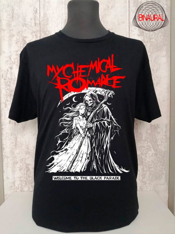Camiseta my chemical romance