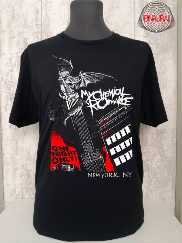 Camiseta my chemical romance