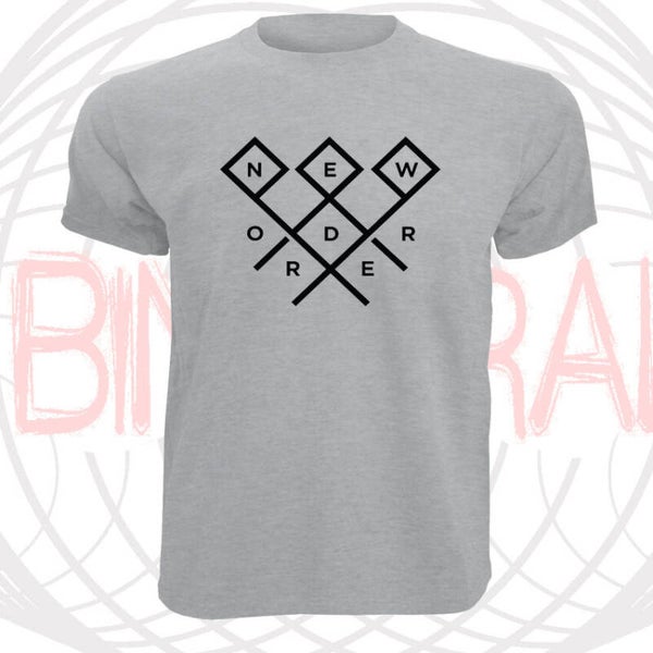 Camiseta New order