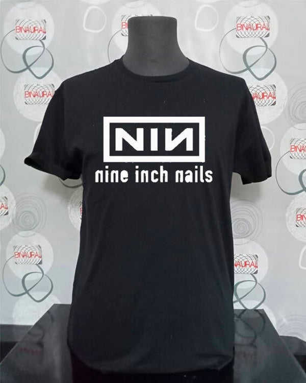 Camiseta Nine inch nails nin