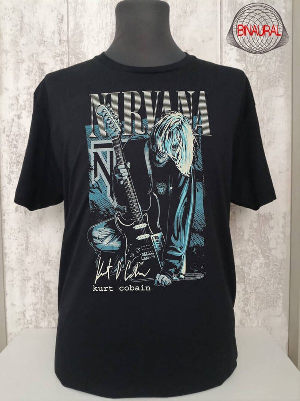 Camiseta Nirvana