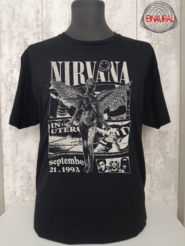 Camiseta Nirvana