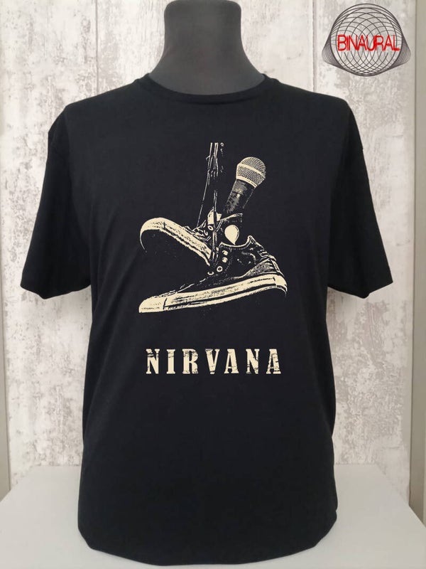 Camiseta Nirvana