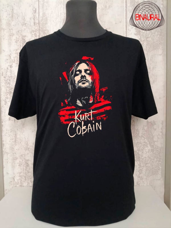 Camiseta Nirvana kurt cobain