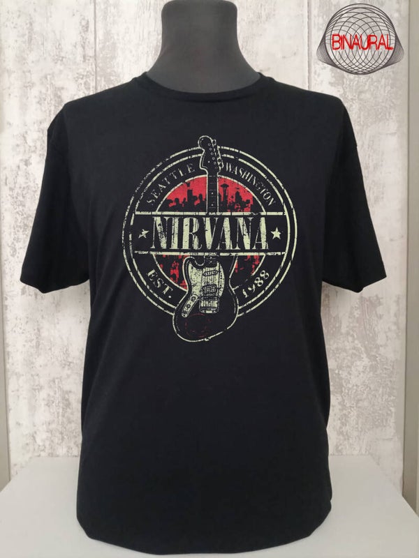 Camiseta Nirvana
