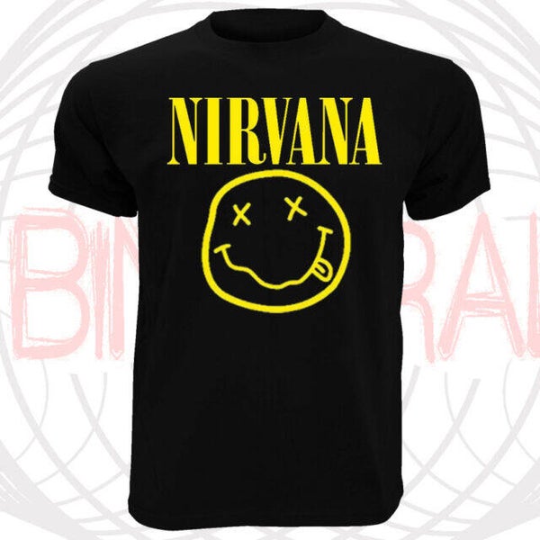 Camiseta Nirvana kurt cobain