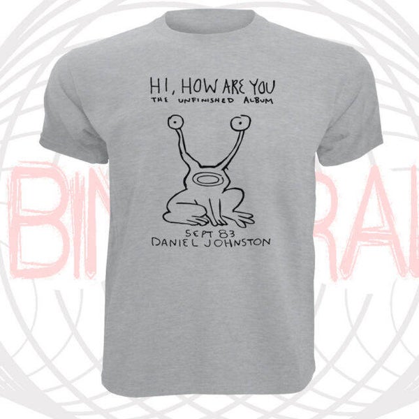 Camiseta nirvana - Daniel Johnston