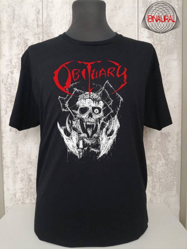 Camiseta Obituary