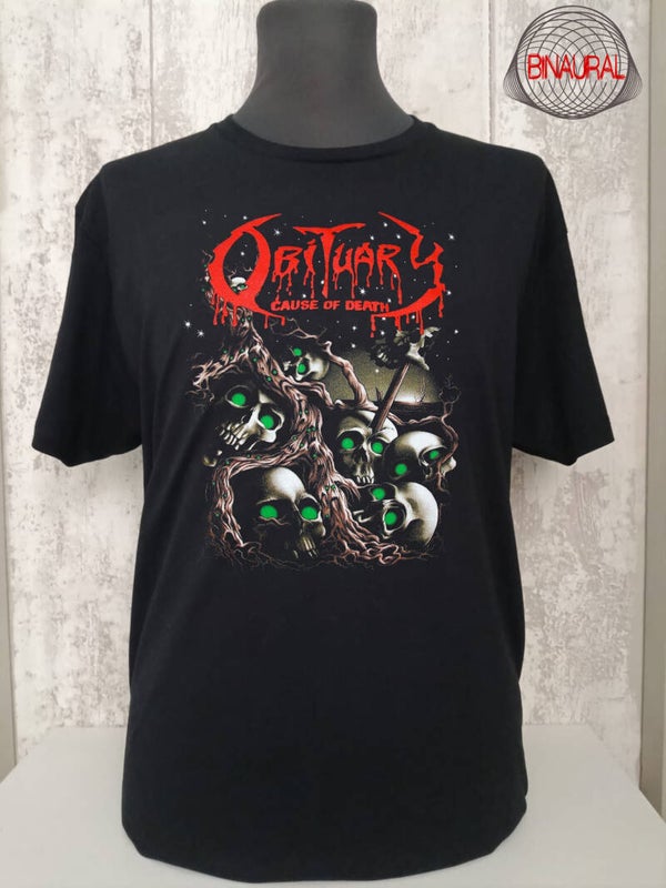 Camiseta Obituary