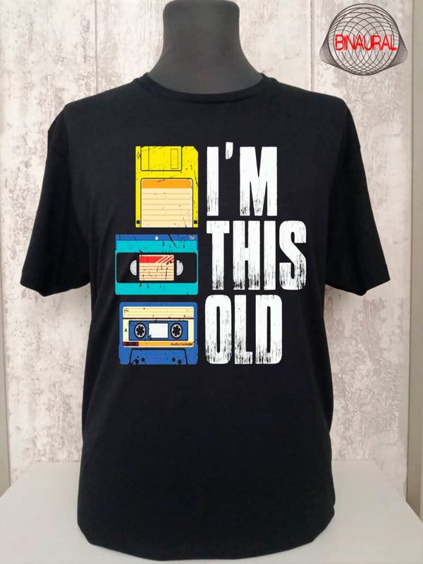 Camiseta old school