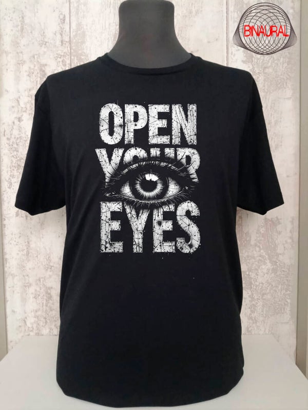 Camiseta Open your eyes