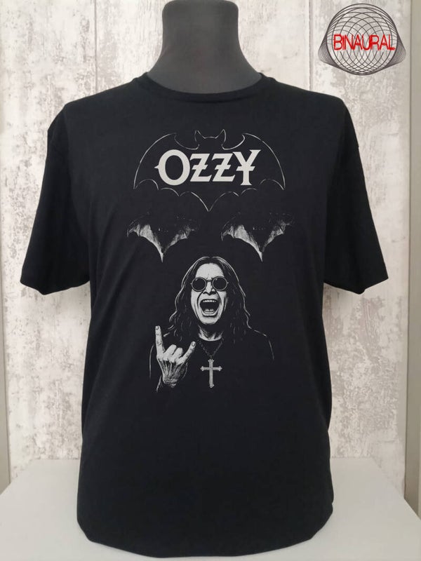 Camiseta black sabbath - ozzy osbourne