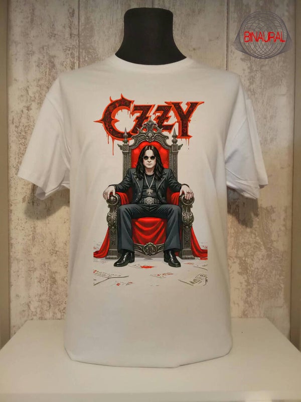 Camiseta black sabbath - ozzy osbourne