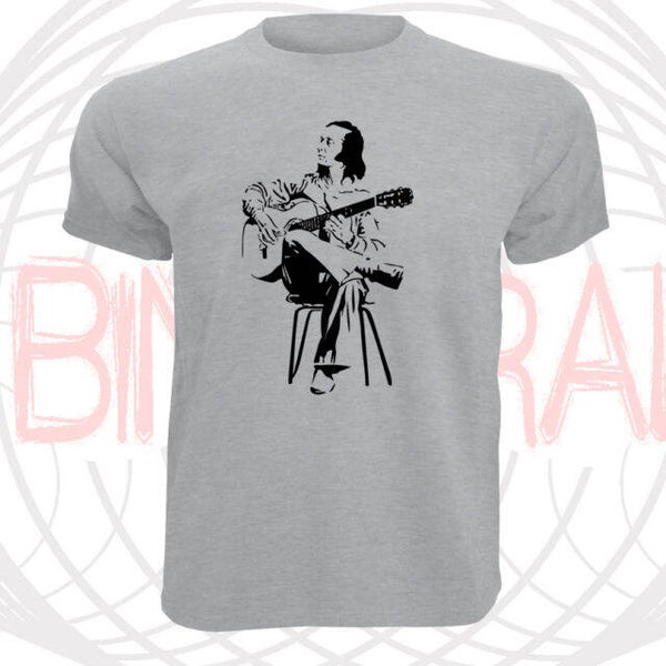 Camiseta paco de lucia