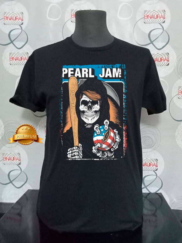 Camiseta Pearl Jam