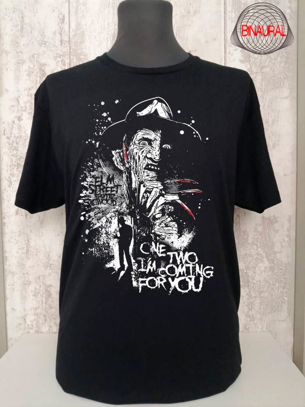 Camiseta Pesadilla en Elm street freddy krueger