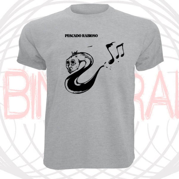 Camiseta pescado rabioso - Luis Alberto Spinetta