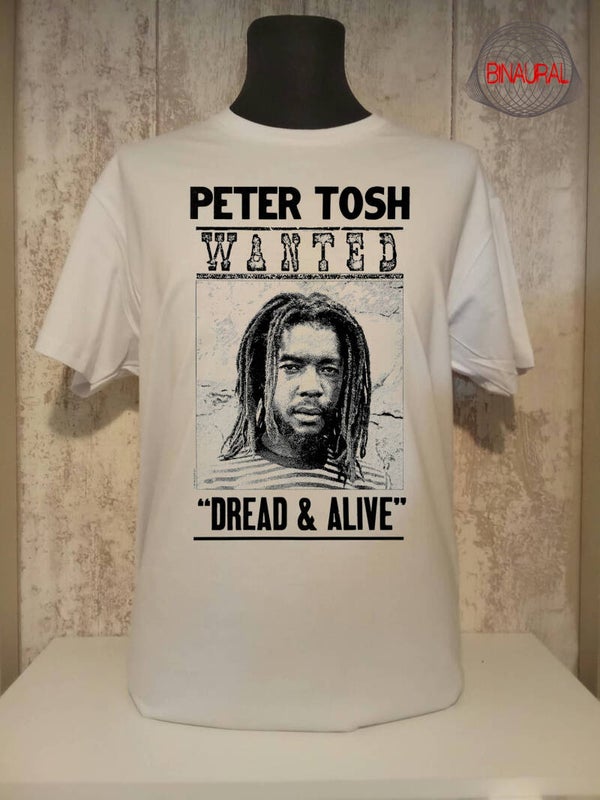 Camiseta Peter tosh