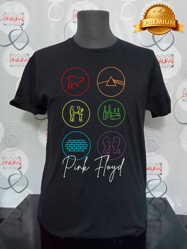 Camiseta pink floyd