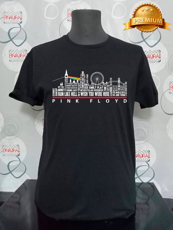 Camiseta Pink floyd