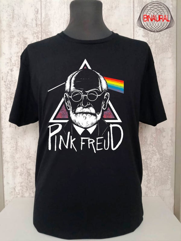 Camiseta Pink floyd-freud
