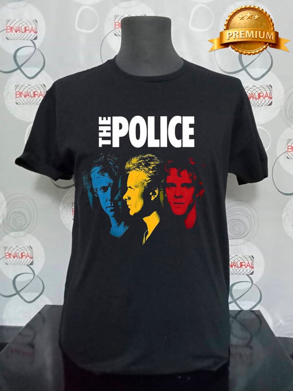 Camiseta The police