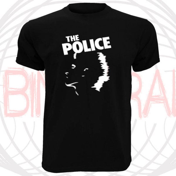Camiseta The police