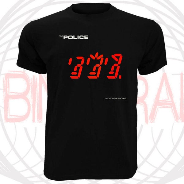Camiseta The police