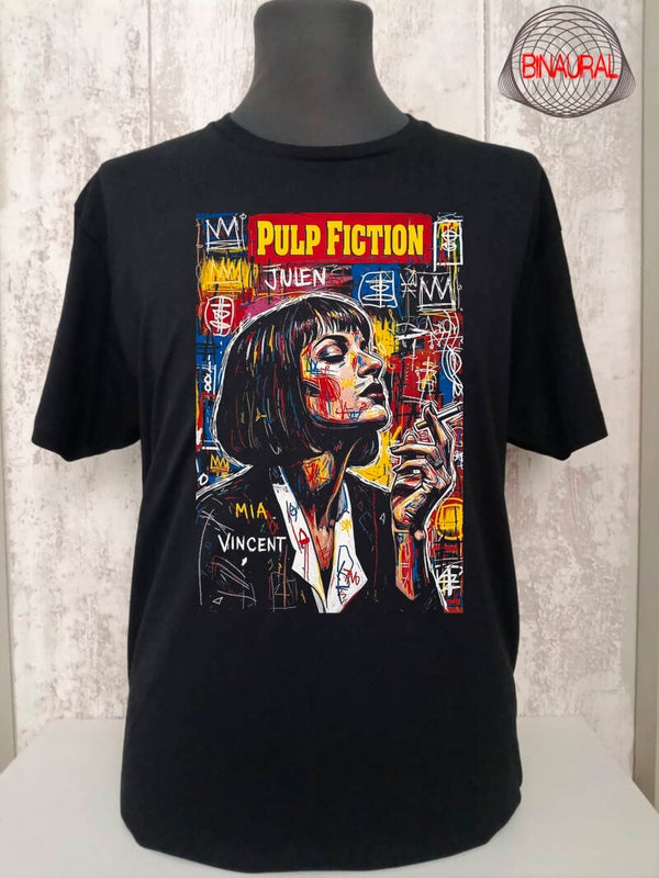 Camiseta Pulp fiction mia wallace
