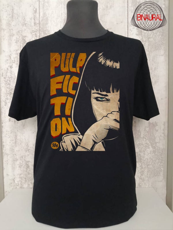 Camiseta Pulp fiction