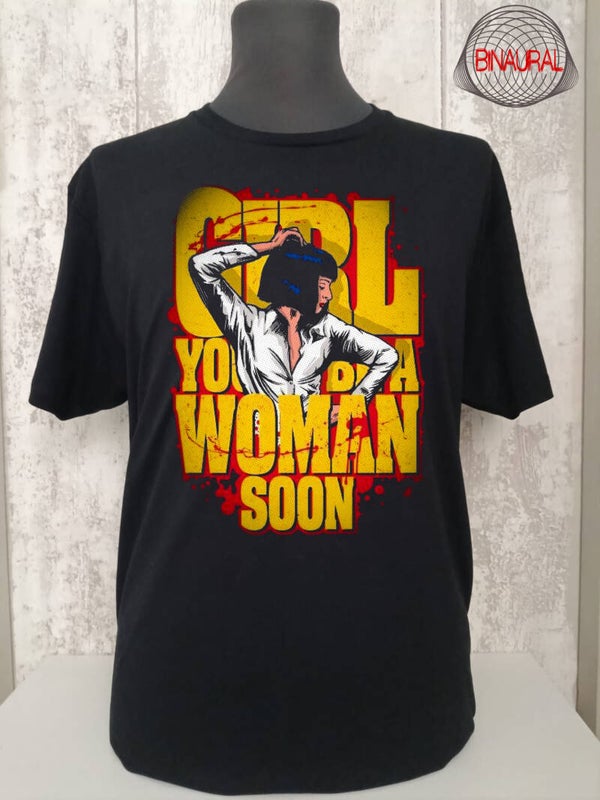 Camiseta Pulp fiction