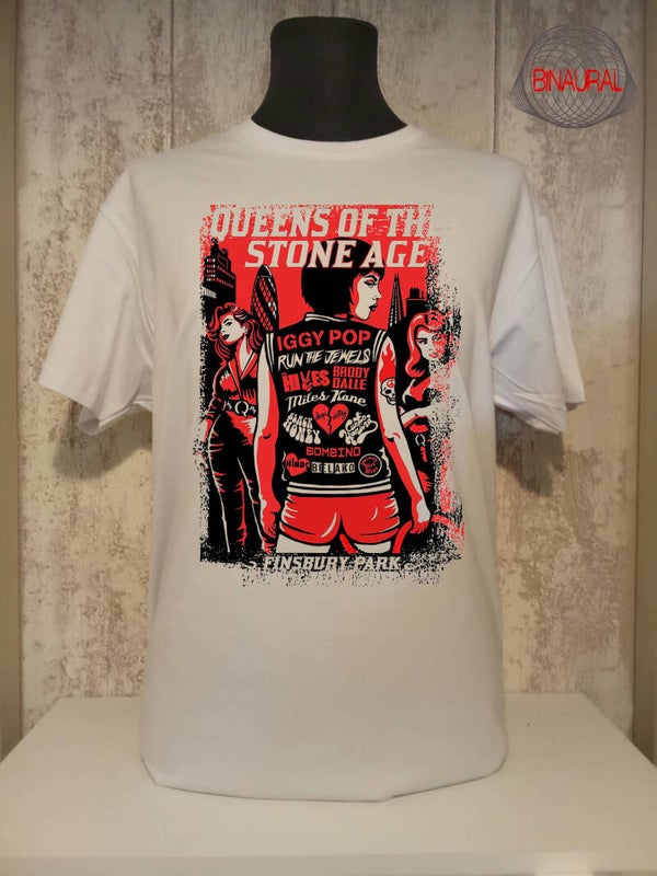 Camiseta Queen of the stone age