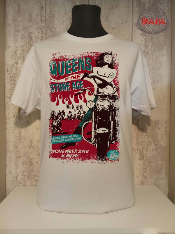 Camiseta Queen of the stone age