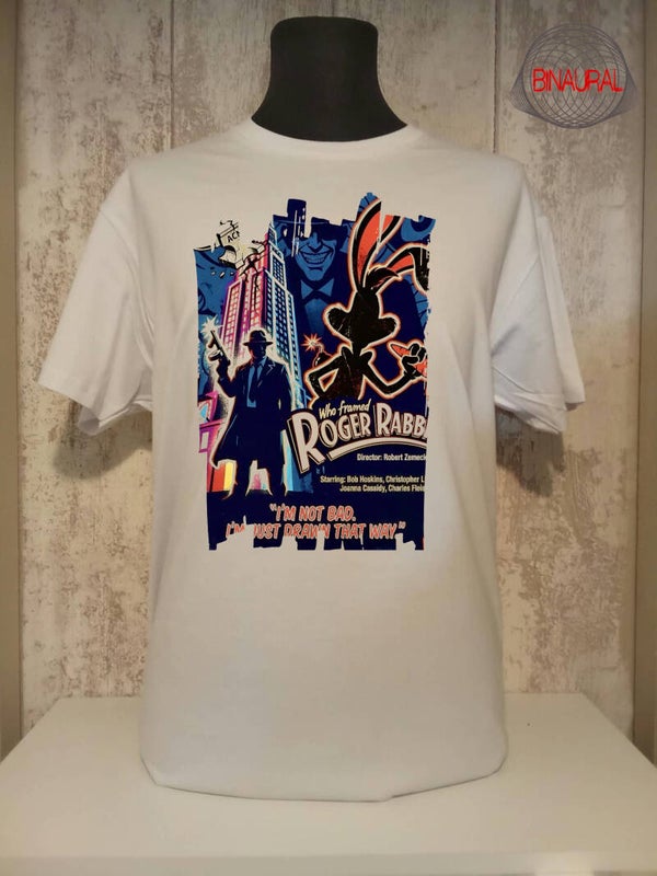Camiseta Quien engaño a roger rabbit