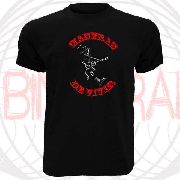 Camiseta Rosendo Maneras de vivir Leño